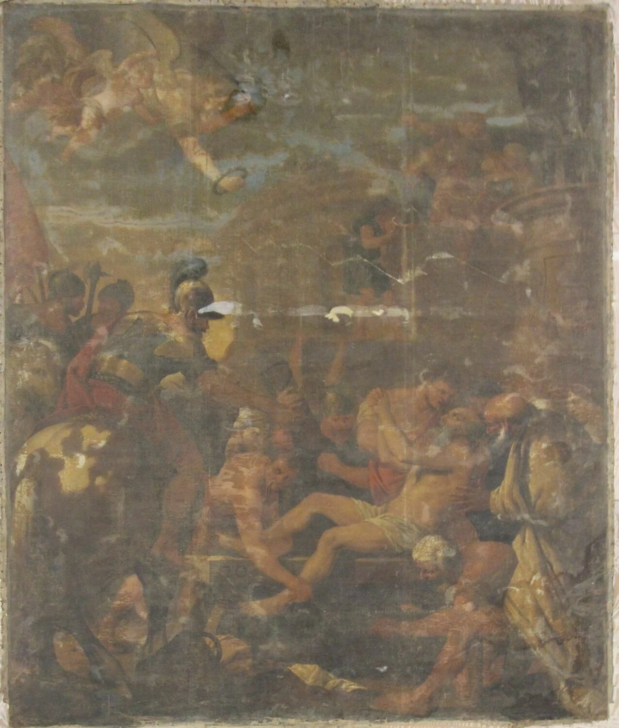 Louis Boullogne - Il martirio di San Simone, Musée des Beaux, arts, Arras